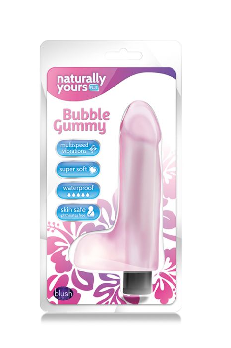 NATURALLY YOURS BUBBLE GUMMY PINK