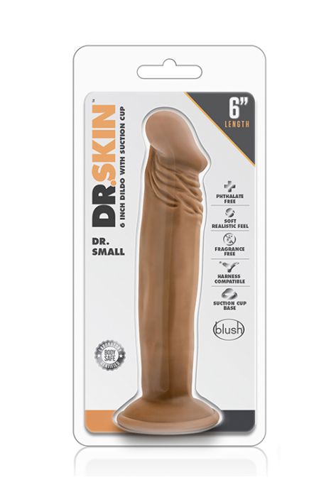 Дилдо "Dr.Skin"- Dr.Small, 14см