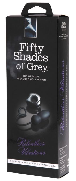 Relentless Vibrations Recharge by Fifty Shades of Grey 