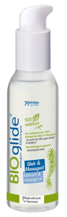 BIOglide lubricant & massage oil 125ml