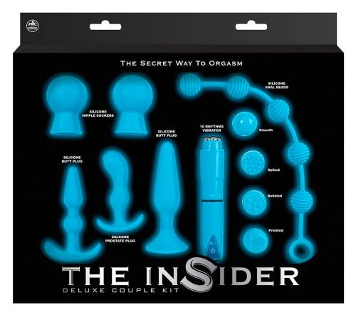 The Insider Set Deluxe Couple Kit