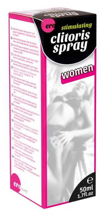 Стимулиращ спрей за жени- 50 мл. HOT-Clitoris Spray