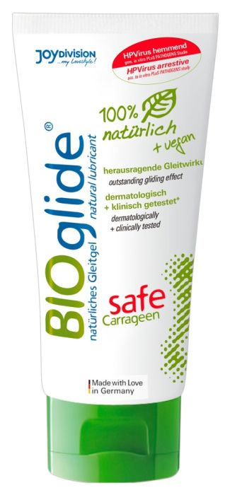Лубрикант Bioglide Safe с караген 100 ml