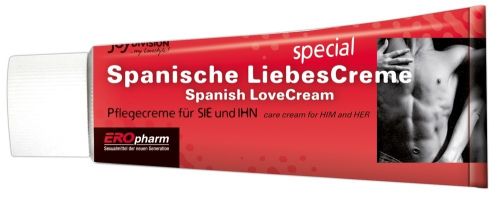 Крем за възбуждане унисекс Spanish Lovecream 40 ml