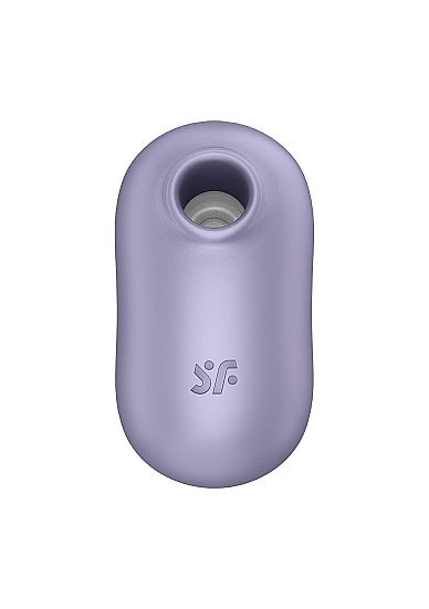 SATISFYER Pro to Go 2 - Double Air Pulse Vibrator 