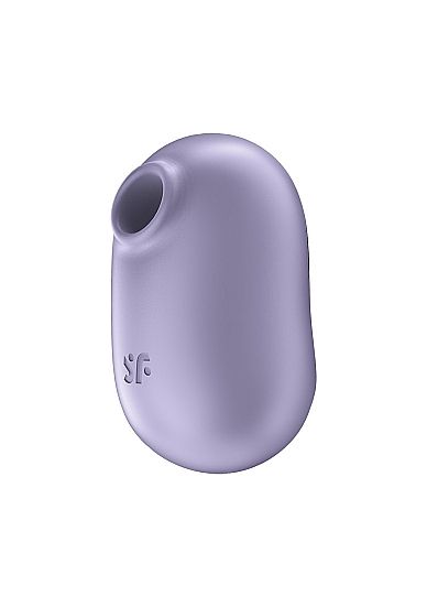 SATISFYER Pro to Go 2 - Double Air Pulse Vibrator 