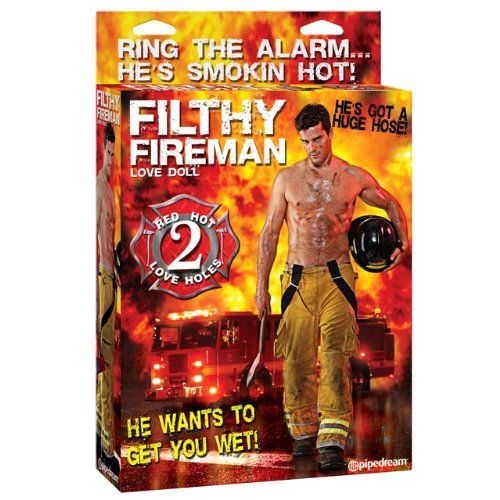 Filthy Fireman Love Doll