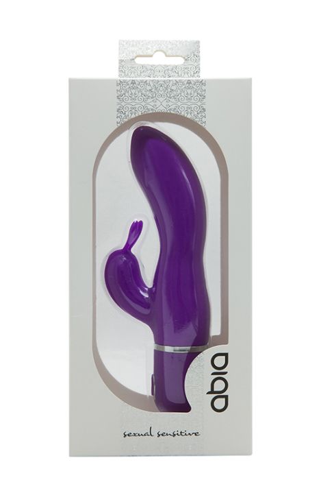 PURRFECT SILICONE ONE TOUCH PURPLE 18sm