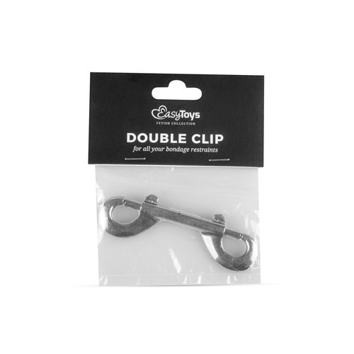 Double Clip - Silver