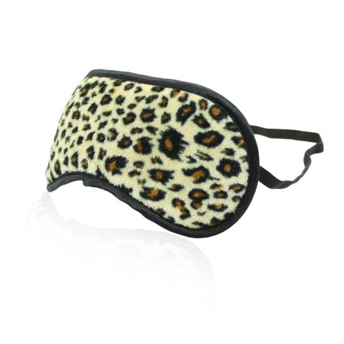Леопардова маска за очи