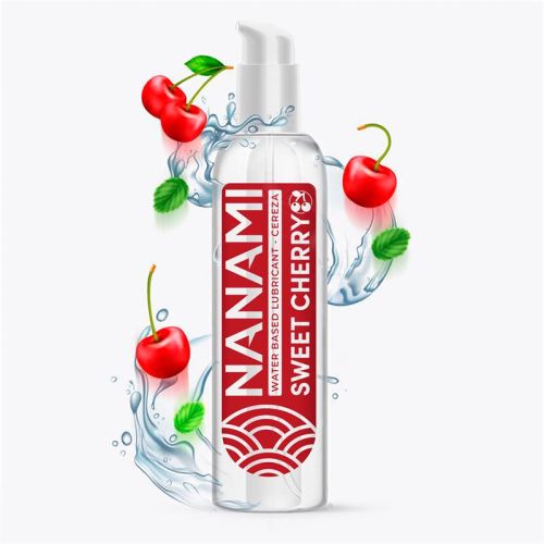 NANAMI Water Based Lubricant Sweet Cherry 150 ml