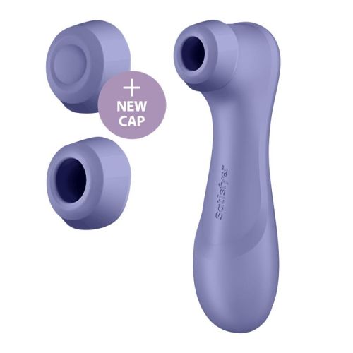 SATISFYER Pro 2 Genera 3 Liquid Air Technology Suction and Vibration APP Connect Lilac