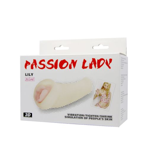 Мастурбатор - вагина с вибро яйце LILY