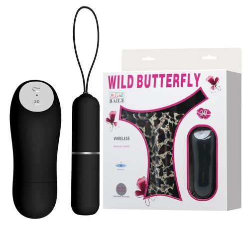 Вибриращо бельо с дистанционно управление – Wild Butterfly