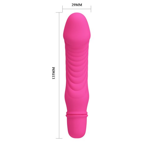 Stev 10 function silicone 135mm./29mm