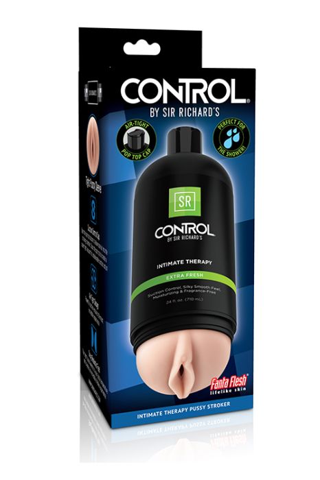 CONTROL BY SIR RICHARDS PUSSY STROKER