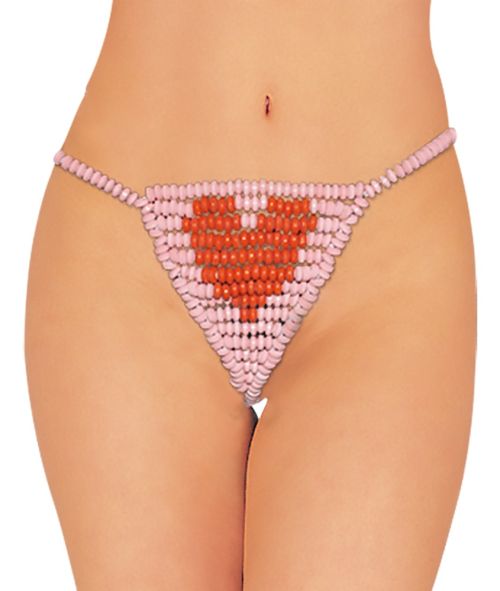 Candy thong heart g-dtring