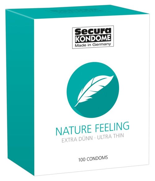 Secura Nature Feeling 100condoms