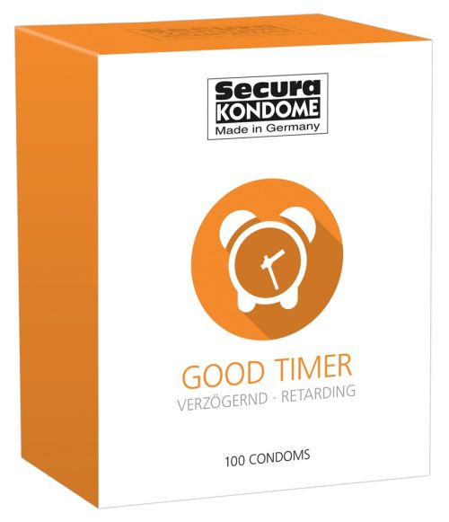Secura Good Timer 1-Condom
