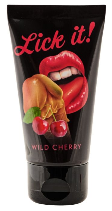 Lick-it Wild Cherry 50ml