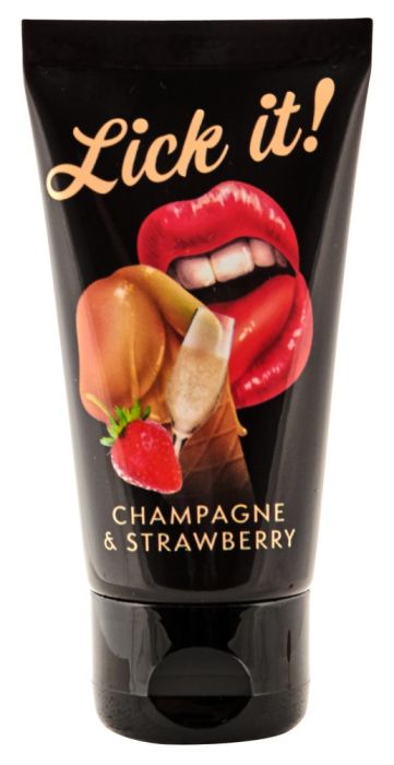 Lick-it Champagne & Strawberry50ml