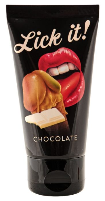 Lick-it White Chocolate50ml