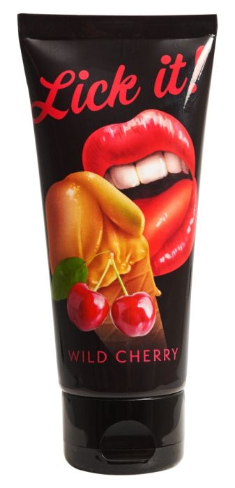 Lick-it Wild Cherry100ml
