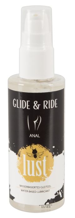 Medical lubricant for relaxed anal sex!Lust Anal 100ml