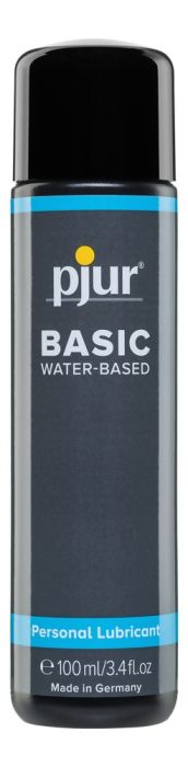 Лубрикант на водна основа – Pjur® Basic Waterbased 100ml