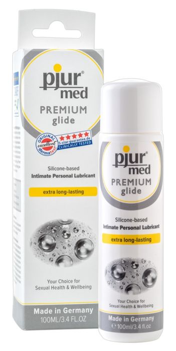 Pjur Med Premium Glide 100 мл.Премиум лубрикант на силиконова основа
