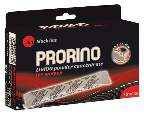 PRORINO libido powder concentrate for women 7er